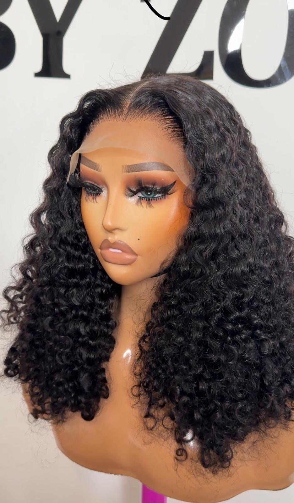 Bloom 16 inches with a 5x5 Closure-image
